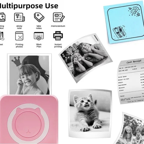 Mini portable printer - Picture 10 of 12